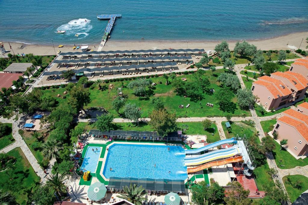Club Yali Hotels & Resort Gumuldur Buitenkant foto